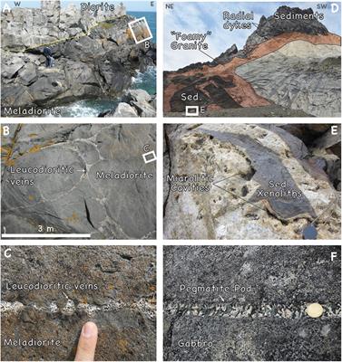 Felsic Melt and Gas Mobilization During Magma Solidification: An Experimental Study at 1.1 kbar